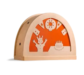 De Noest Silhouet Verjaardag / feest De Noest Silhouet Verjaardag / feest