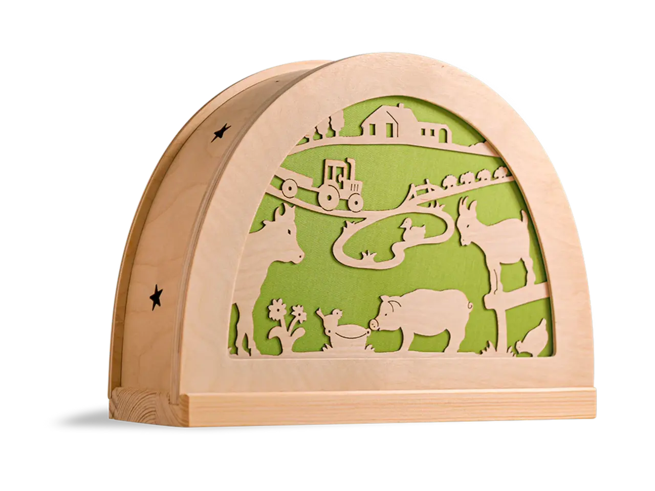 De Noest Silhouet Boerderij dieren