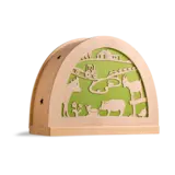 De Noest Silhouet Boerderij dieren