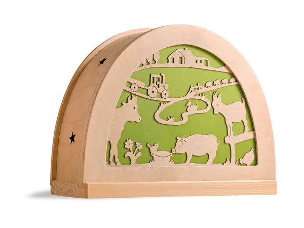 De Noest Silhouet Boerderij dieren