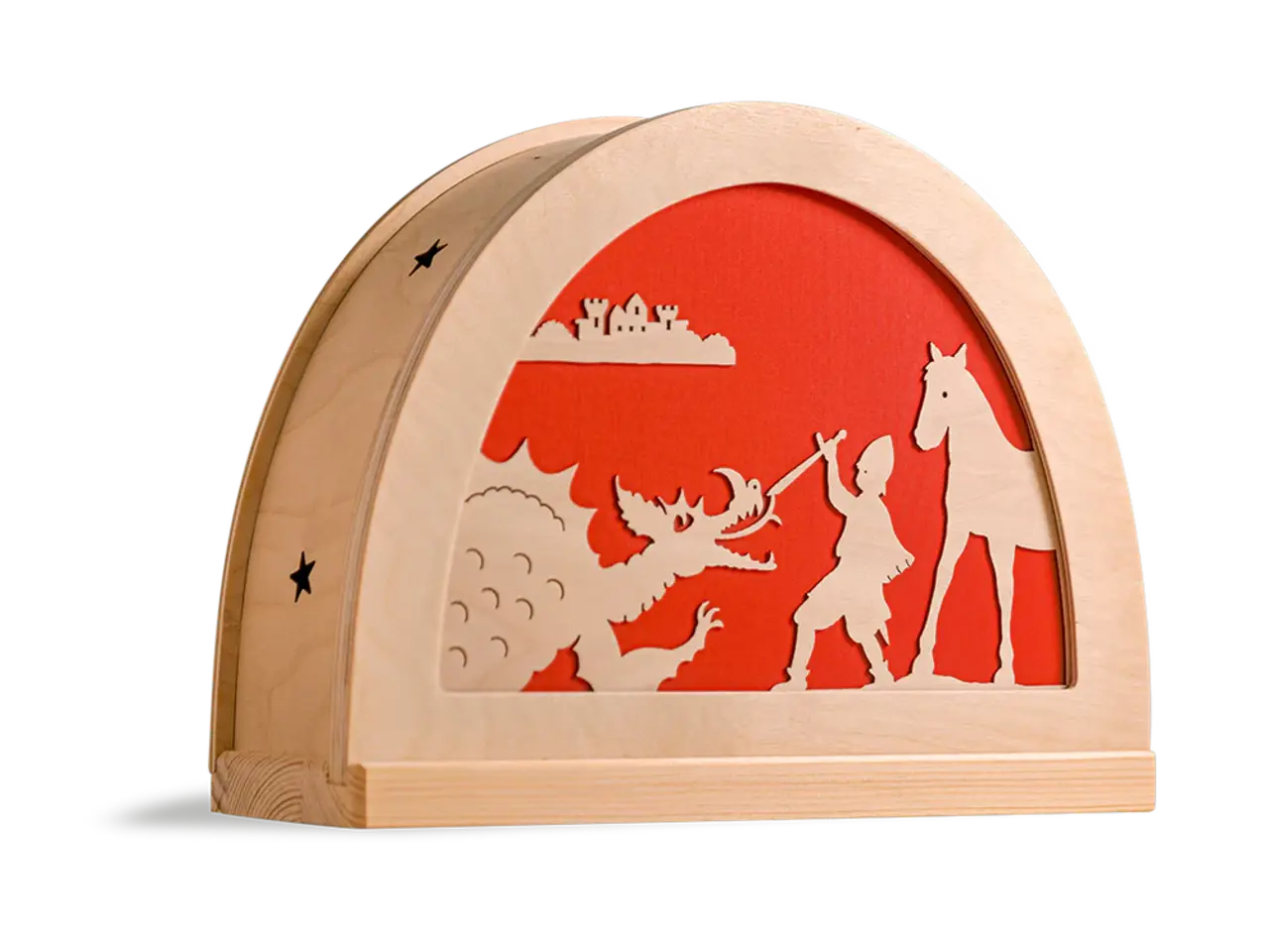 De Noest Silhouet Joris en de Draak / Michaëls