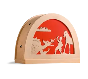 De Noest Silhouet Joris en de Draak / Michaëls