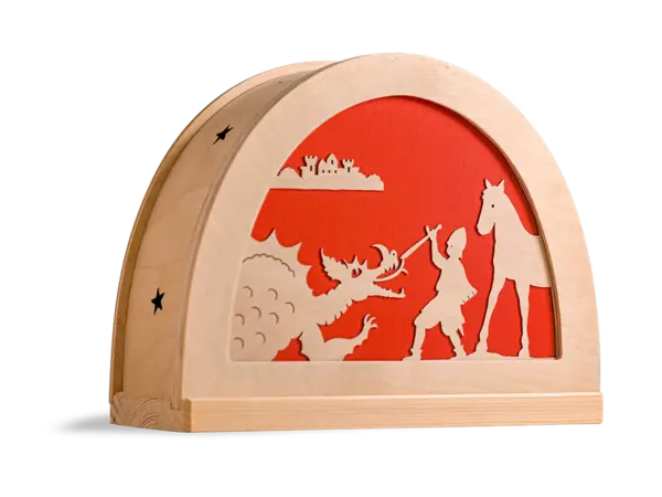 De Noest Silhouet Joris en de Draak / Michaëls