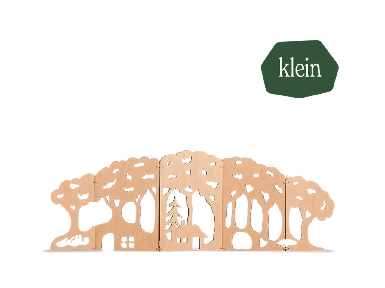 De Noest Houten Bosrand - klein