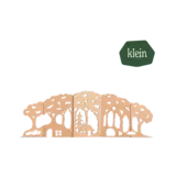 De Noest Houten Bosrand - klein