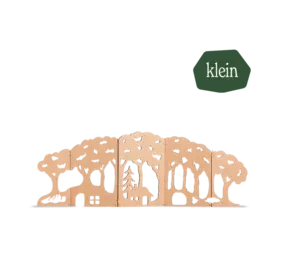 De Noest Houten Bosrand - klein De Noest Houten Bosrand - klein