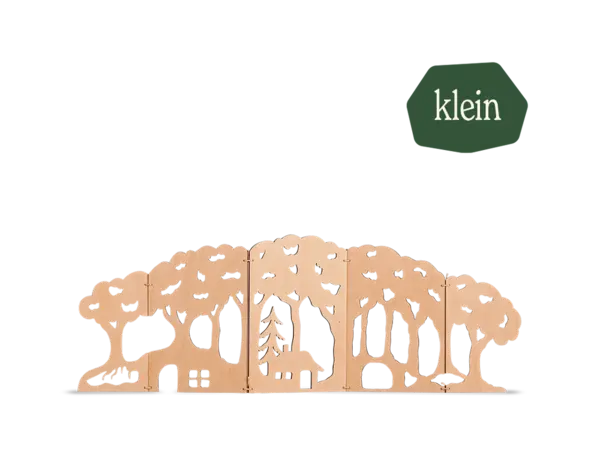 De Noest Houten Bosrand - klein