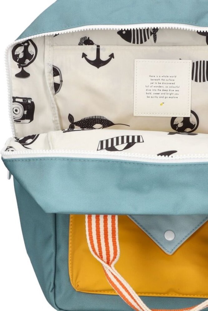 Sticky Lemon Rugzak groot envelop diving suit Sticky Lemon Rugzak groot envelop diving suit