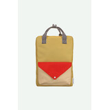 Sticky Lemon Rugzak groot envelop reed green Sticky Lemon Rugzak groot envelop reed green