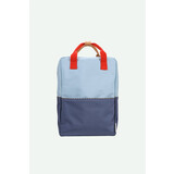 Sticky Lemon Rugzak groot zissou blue / blue whale Sticky Lemon Rugzak groot zissou blue / blue whale