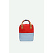 Sticky Lemon Rugzak klein red hat / zissou blue Sticky Lemon Rugzak klein red hat / zissou blue