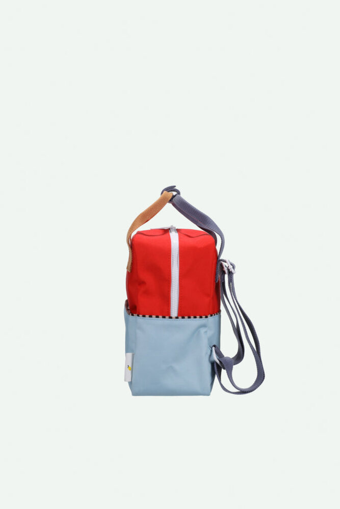 Sticky Lemon Rugzak klein red hat / zissou blue