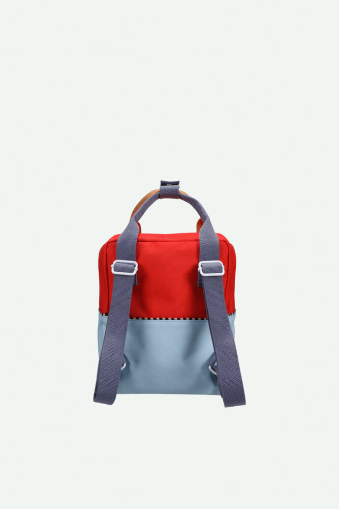 Sticky Lemon Rugzak klein red hat / zissou blue