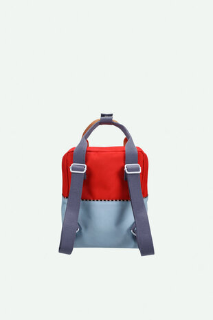 Sticky Lemon Rugzak klein red hat / zissou blue