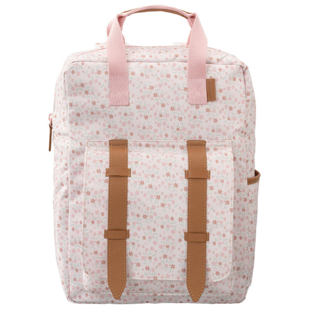 Fresk Rugzak groot bloemetjes