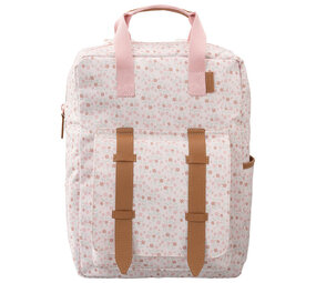 Fresk Rugzak groot bloemetjes