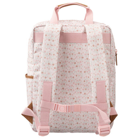 Fresk Rugzak groot bloemetjes