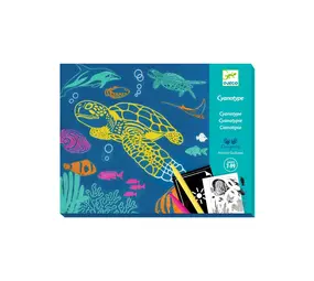 Djeco Knutselset Blauwdrukken maken Ultramarine Djeco Knutselset Blauwdrukken maken Ultramarine