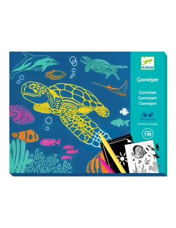 Djeco Knutselset Blauwdrukken maken Ultramarine