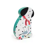 Djeco Silhouet puzzel Ollie de dalmatiër