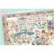 Djeco Observatie puzzel De kleine winkel 100 st Djeco Observatie puzzel De kleine winkel 100 st