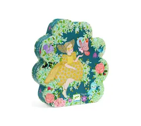 Djeco Silhouet Puzzel Flora's Boom Djeco Silhouet Puzzel Flora's Boom