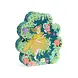 Djeco Silhouet Puzzel Flora's Boom Djeco Silhouet Puzzel Flora's Boom