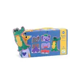 Djeco Puzzel Trio Savanne Djeco Puzzel Trio Savanne