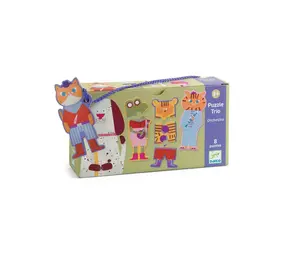 Djeco Puzzel Trio Orkest