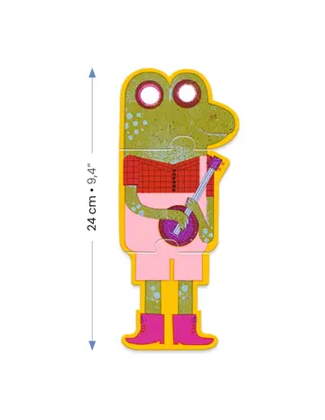 Djeco Puzzel Trio Orkest