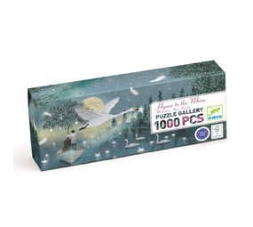 Djeco Puzzel Ode aan de Maan