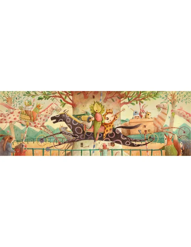 Djeco Gallerie Puzzel Prachtige rit 100 st