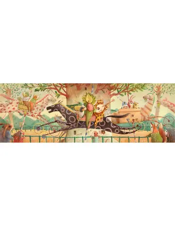 Djeco Gallerie Puzzel Prachtige rit 100 st