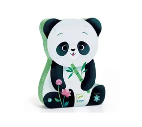Djeco Silhouet puzzel Leo de panda
