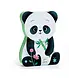 Djeco Silhouet puzzel Leo de panda Djeco Silhouet puzzel Leo de panda