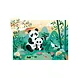 Djeco Silhouet puzzel Leo de panda Djeco Silhouet puzzel Leo de panda