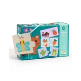 Djeco Duopuzzel Kleuren