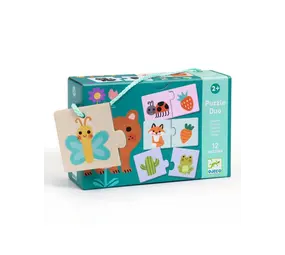 Djeco Duopuzzel Kleuren
