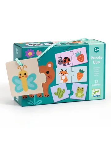Djeco Duopuzzel Kleuren