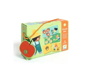 Djeco Duopuzzel Eerste figuren