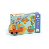 Djeco Duopuzzel Autos
