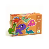 Djeco Duopuzzel Dinosaurus Djeco Duopuzzel Dinosaurus