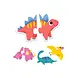 Djeco Duopuzzel Dinosaurus