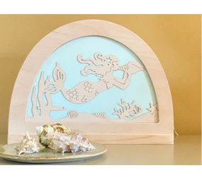 De Noest Silhouet Zeemeermin De Noest Silhouet Zeemeermin