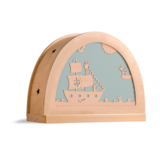 De Noest Silhouet Piratenschip