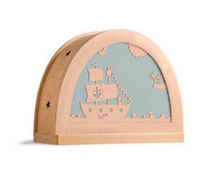 De Noest Silhouet Piratenschip De Noest Silhouet Piratenschip