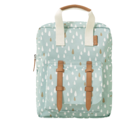 Fresk Rugzak Drops blauw