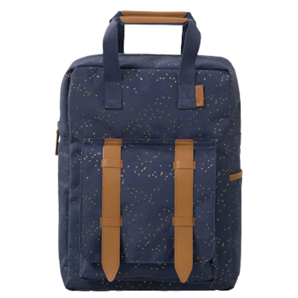 Fresk Rugzak indigo dots