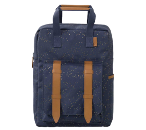 Fresk Rugzak indigo dots