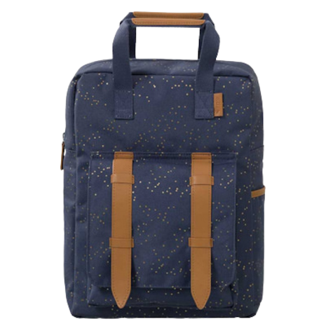 Fresk Rugzak indigo dots